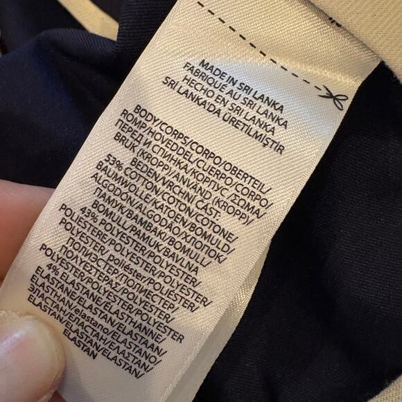 Polo Golf Ralph Lauren Pants Mens Size 33x30 Blue Tailored Fit Chino Stretch - Picture 5 of 10